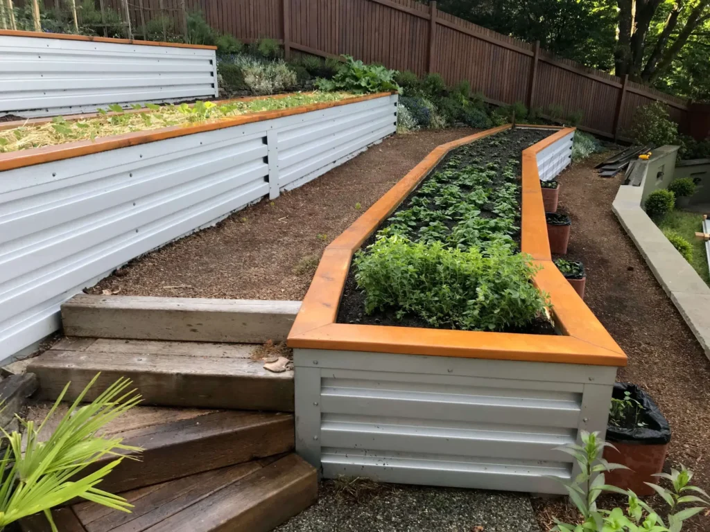 WOODWORKING AND LANDSCAPES SECTION 2