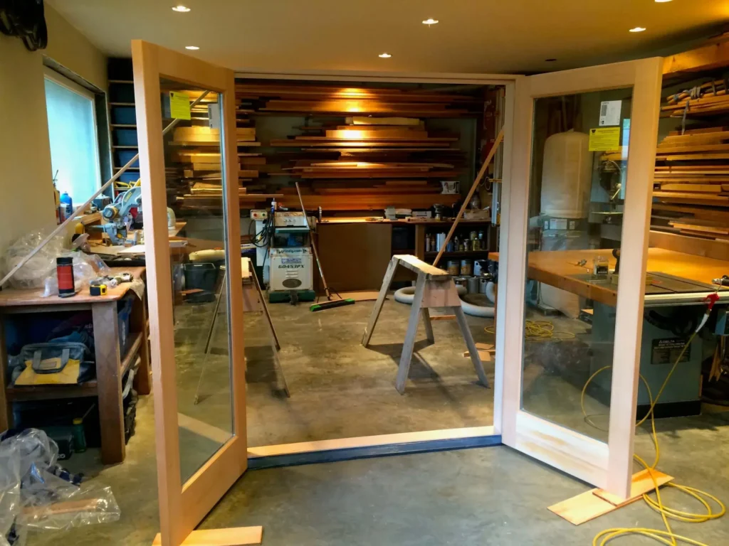 WOODWORKING AND LANDSCAPES SECTION 2