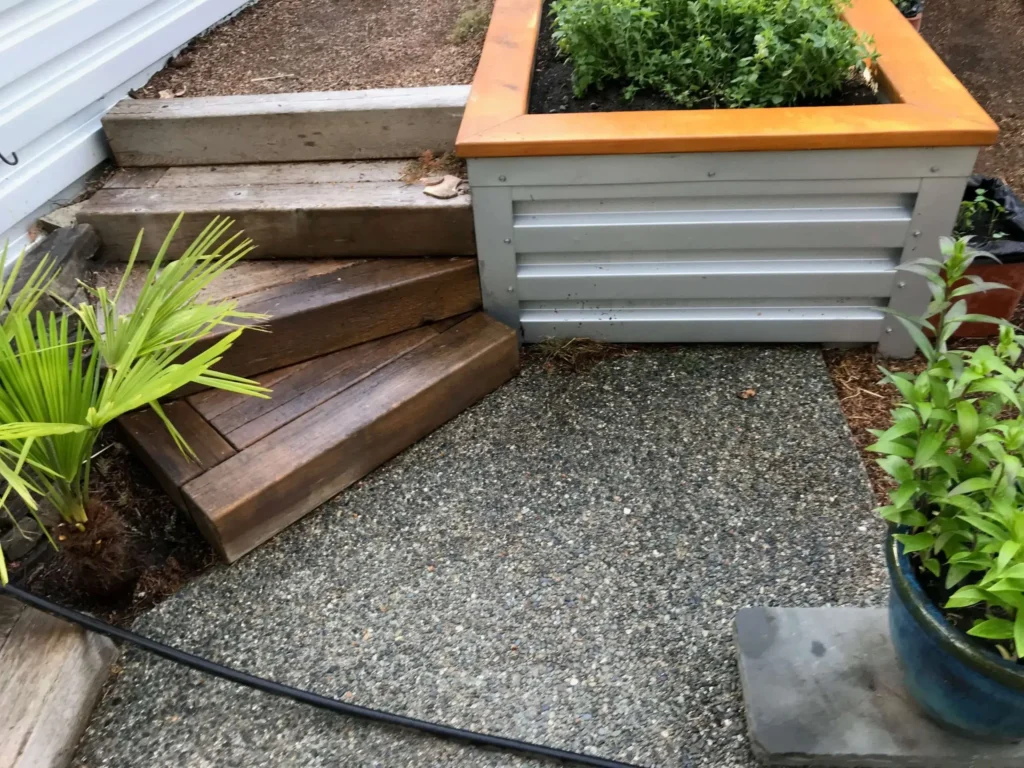 WOODWORKING AND LANDSCAPES SECTION 2