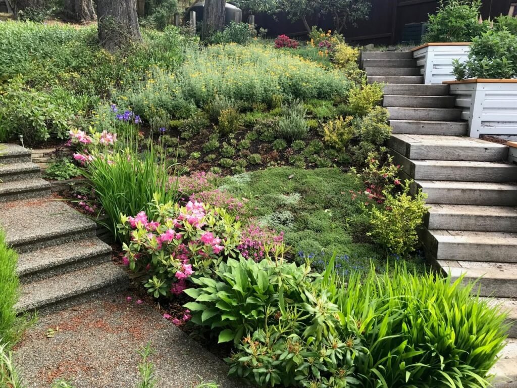 WOODWORKING AND LANDSCAPES SECTION 4