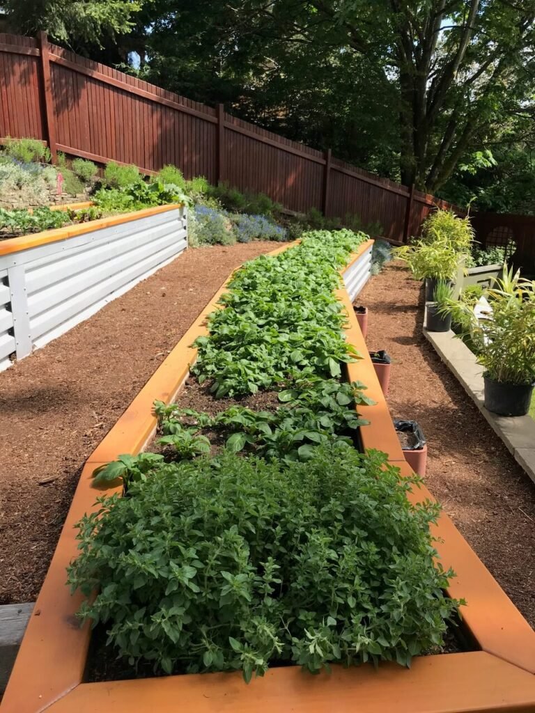 WOODWORKING AND LANDSCAPES SECTION 4