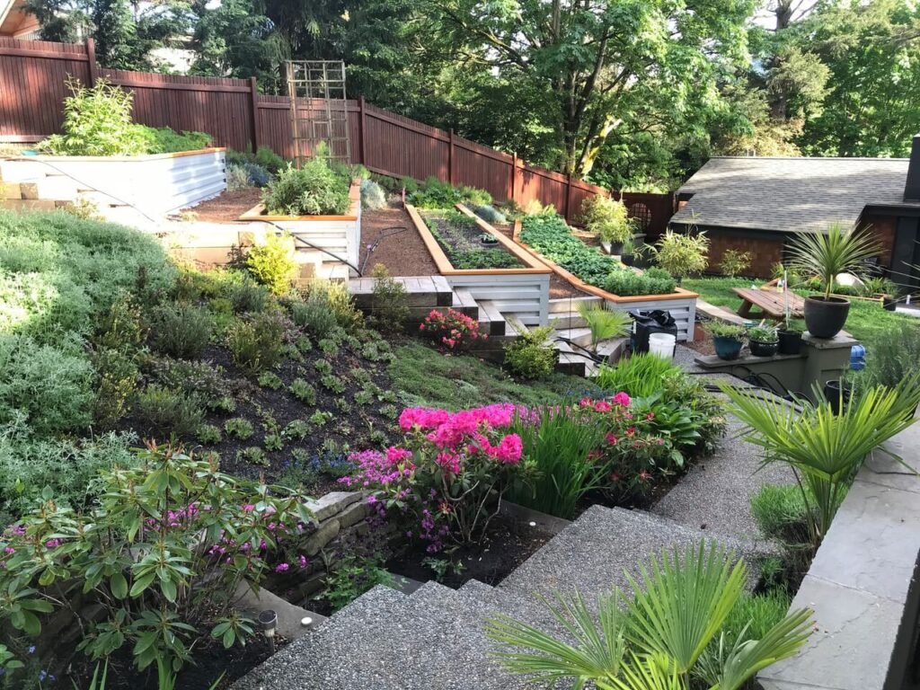 WOODWORKING AND LANDSCAPES SECTION 4