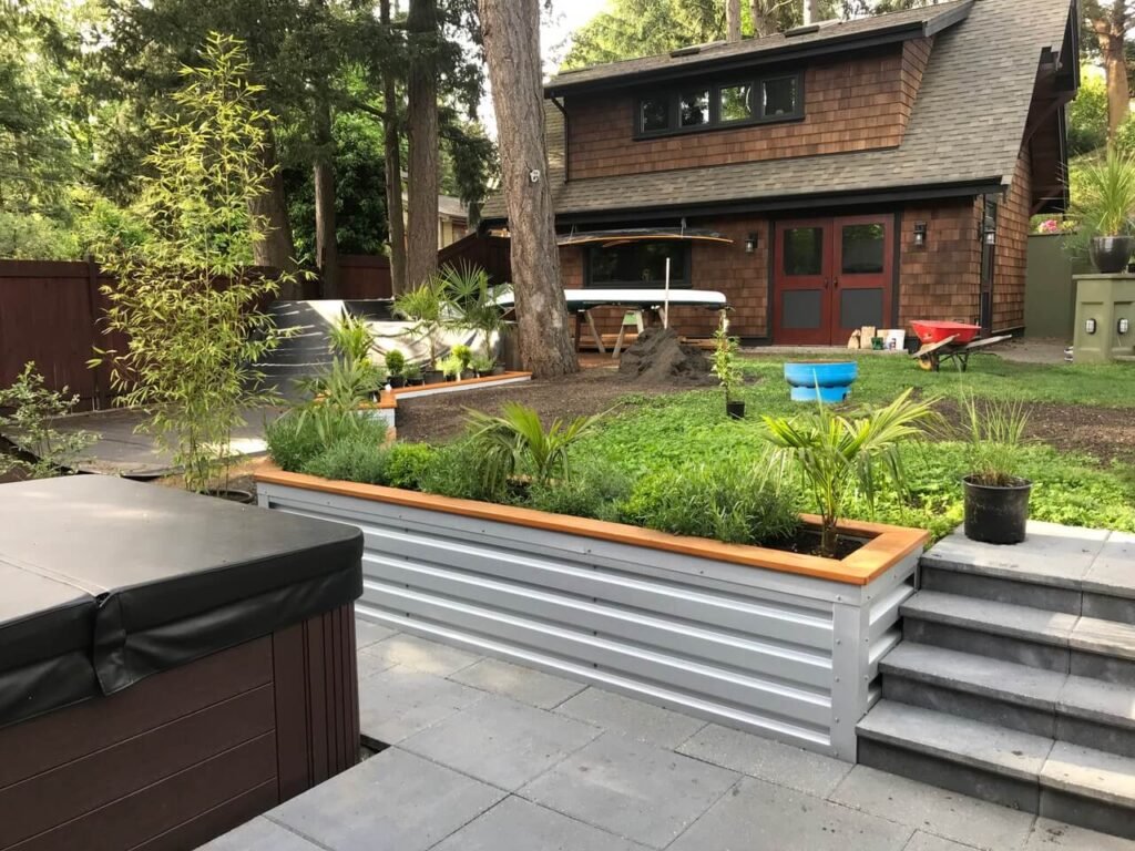 WOODWORKING AND LANDSCAPES SECTION 4